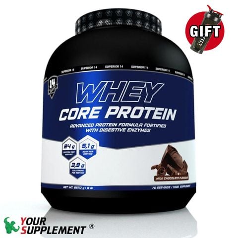 Sữa Tăng Cơ Superior 14 Whey Core - 908gr (28 servings)