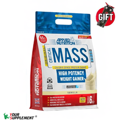 ORIGINAL FORMULA - CRITICAL MASS 6KG (25 SERVINGS)