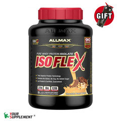 ISOFLEX: WHEY PROTEIN ISOLATE POWDER - 75 servings