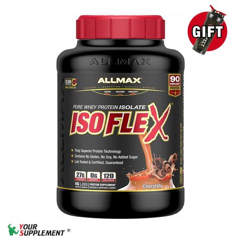 ISOFLEX: WHEY PROTEIN ISOLATE POWDER - 30 Servings