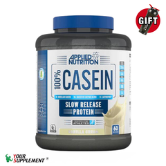 Sữa Tăng Cơ Hấp Thu Chậm CASEIN Applied Nutrition - 1,8KG (60 servings)