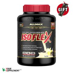 ISOFLEX: WHEY PROTEIN ISOLATE POWDER - 30 Servings