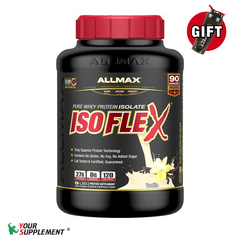 ISOFLEX: WHEY PROTEIN ISOLATE POWDER - 75 servings