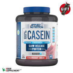 Sữa Tăng Cơ Hấp Thu Chậm CASEIN Applied Nutrition - 1,8KG (60 servings)