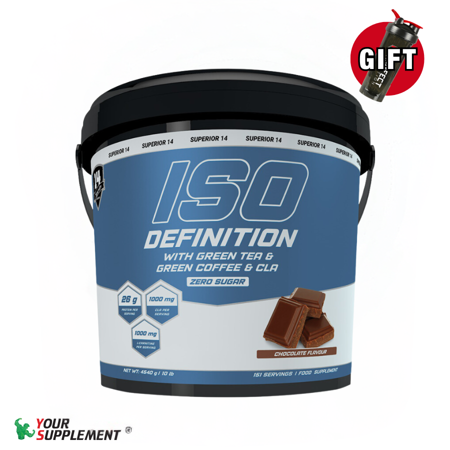 SUPERIOR 14 - ISO DEFINITION - 151 SERVINGS