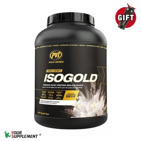 Sữa Tăng Cơ ISO GOLD PVL 908gr (28 servings)