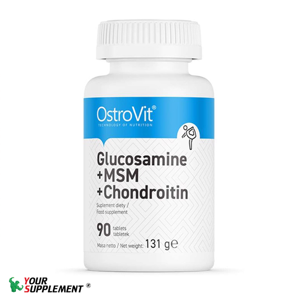 Hỗ Trợ Xương Khớp GLUCOSAMINE Ostrovit - 90 viên