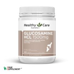 Bổ Sung GLUCOSAMINE HCL 1500mg Healthy Care - 400 viên