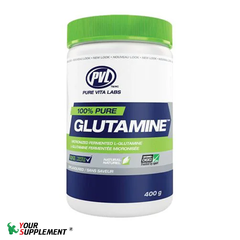 Phục Hồi Cơ Bắp Glutamine PVL 400gr (80 servings)