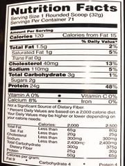 WHEY GOLD STANDARD Optimum Nutrition - 2,27KG (71 servings)