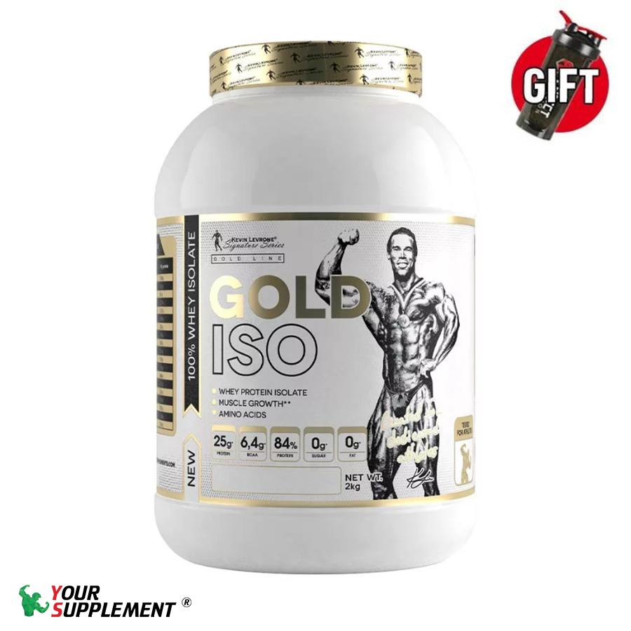 ISO GOLD Kevin Levrone 2KG ( 66 servings )