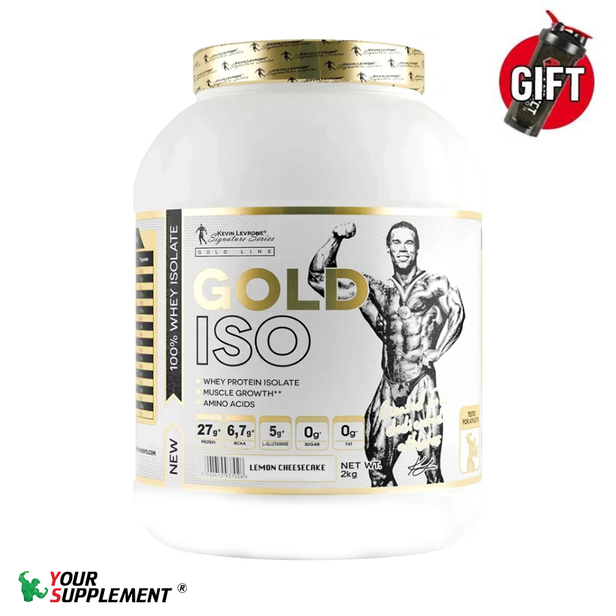 ISO GOLD Kevin Levrone 2KG ( 66 servings )