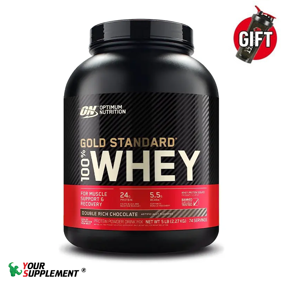 On - Gold Standard Whey Isolate (5LBs)