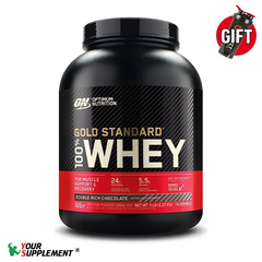 WHEY GOLD STANDARD Optimum Nutrition - 2,27KG (71 servings)