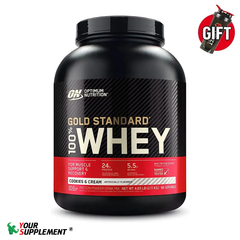 On - Gold Standard Whey Isolate (5LBs)