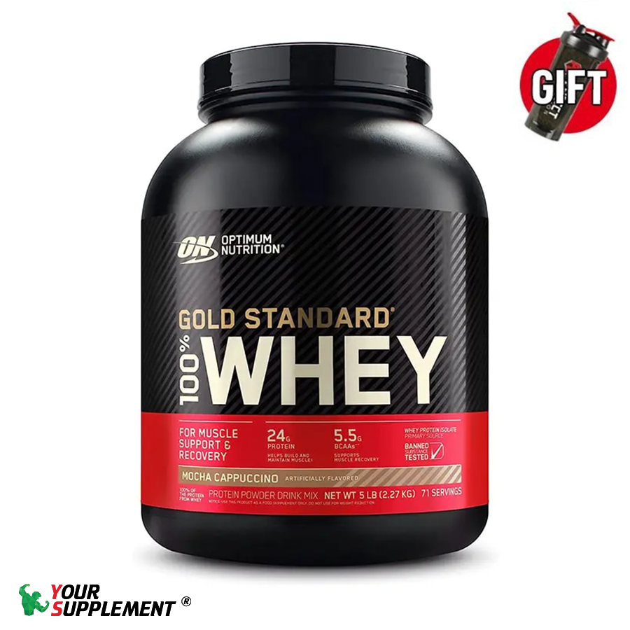 WHEY GOLD STANDARD Optimum Nutrition - 2,27KG (71 servings)