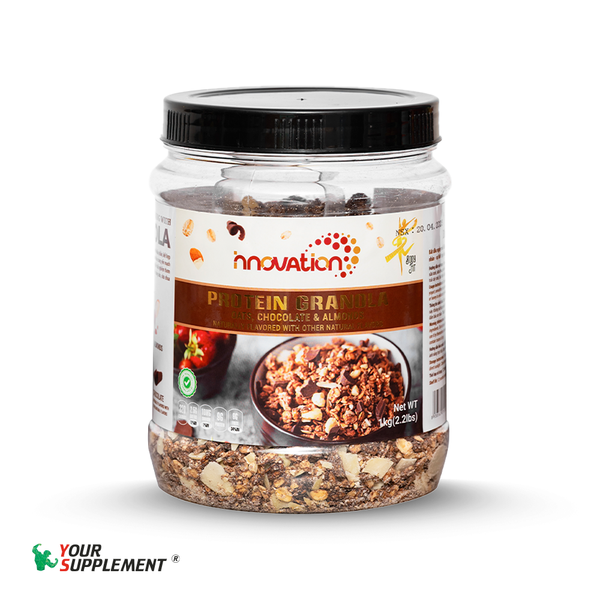 Yến Mạch Ăn Liền Granola Innovation Daily Oats - 500gr