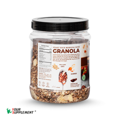 Yến Mạch Ăn Liền Granola Innovation Daily Oats - 500gr