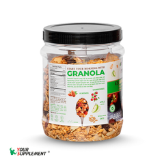 Yến Mạch Ăn Liền Granola Innovation Daily Oats - 500gr