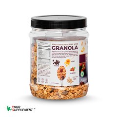 Yến Mạch Ăn Liền Granola Innovation Daily Oats - 500gr