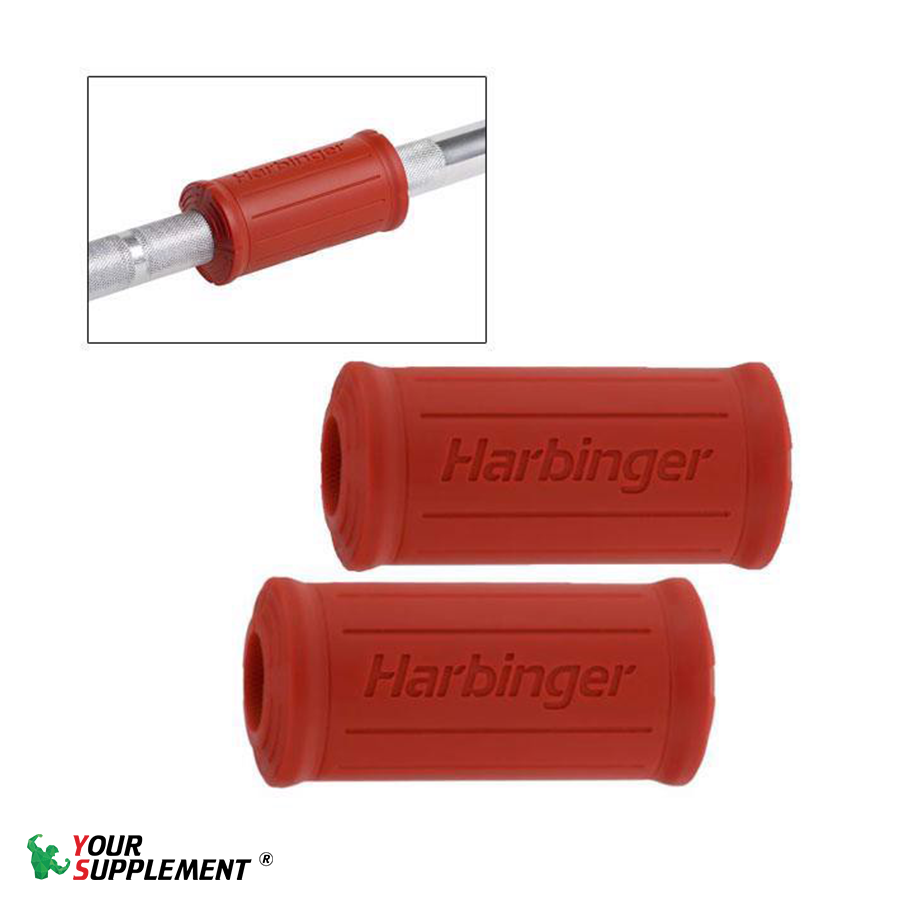 Tăng độ dày thanh đòn Harbinger Big Grip Bar Grips - 1 cặp