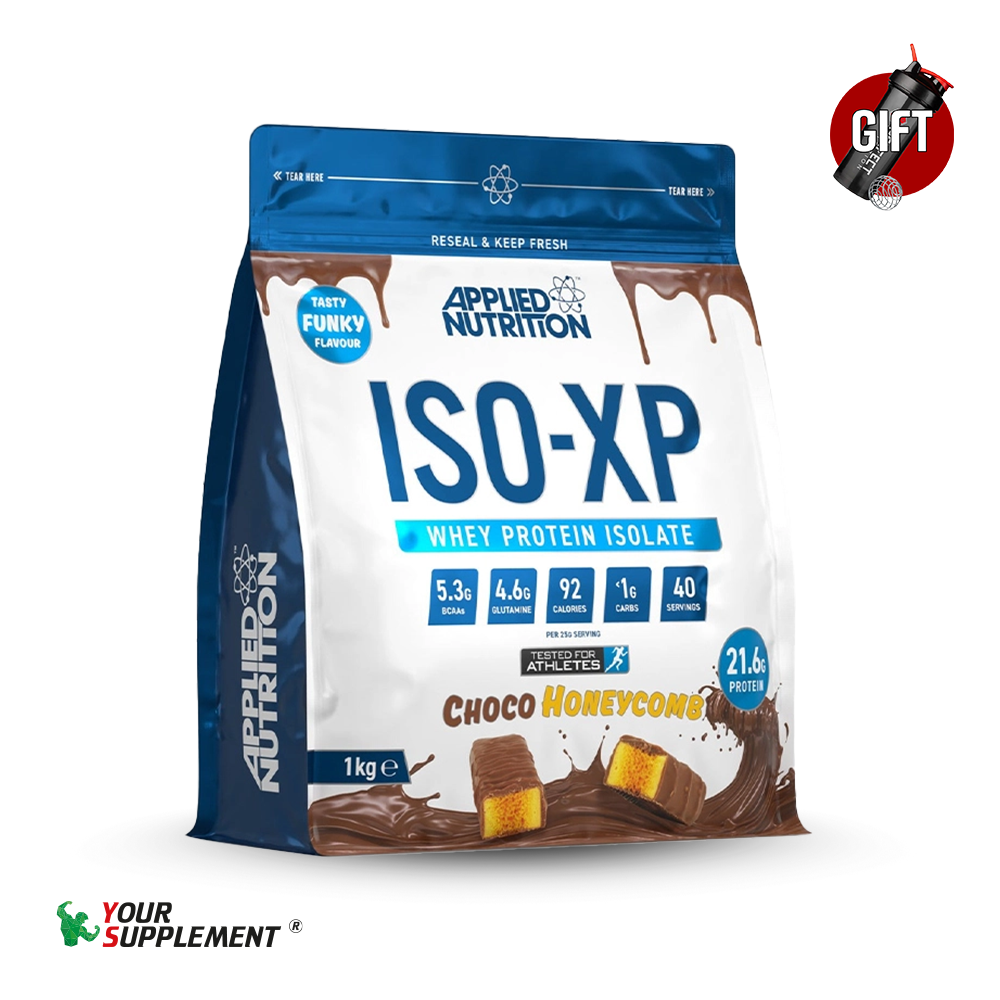 Sữa Tăng Cơ ISO XP Applied Nutrition 1KG (40 servings)