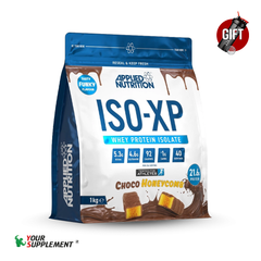 Sữa Tăng Cơ ISO XP Applied Nutrition 1KG (40 servings)