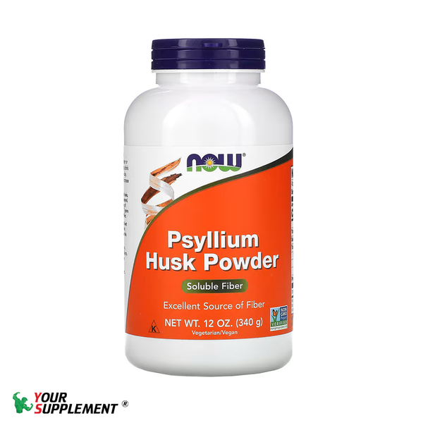 Chất Xơ Now Psyllium Husk Powder