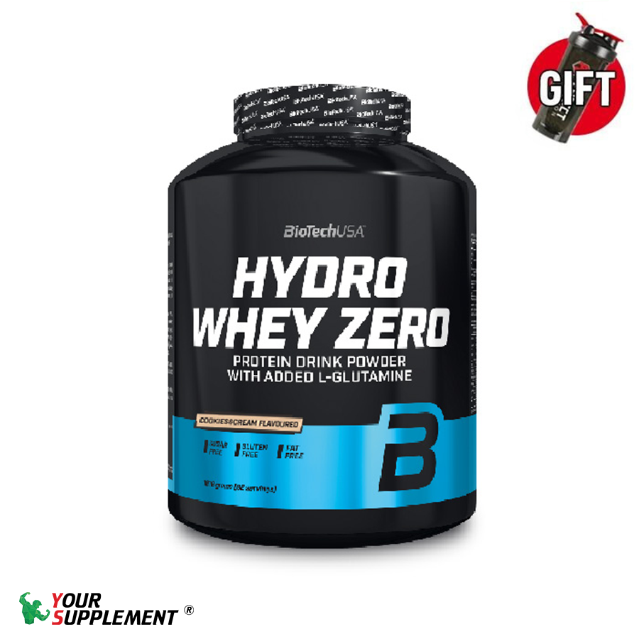 Sữa Tăng Cơ Hydro Whey Zero 4 Lbs - 82 Lần dùng