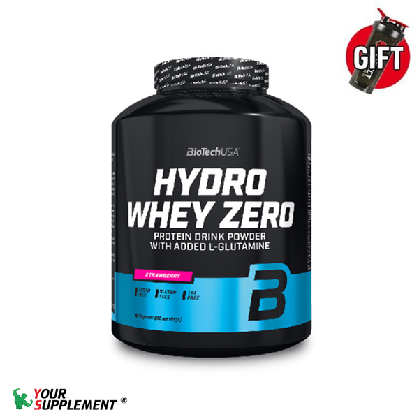 ISO Zero Hydro Whey 4 (LBs)