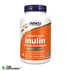 NOW Inulin Pure Powder