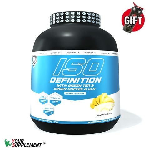 Sữa Tăng Cơ Superior 14 Iso Definition -  4.54 Kg (151 servings)