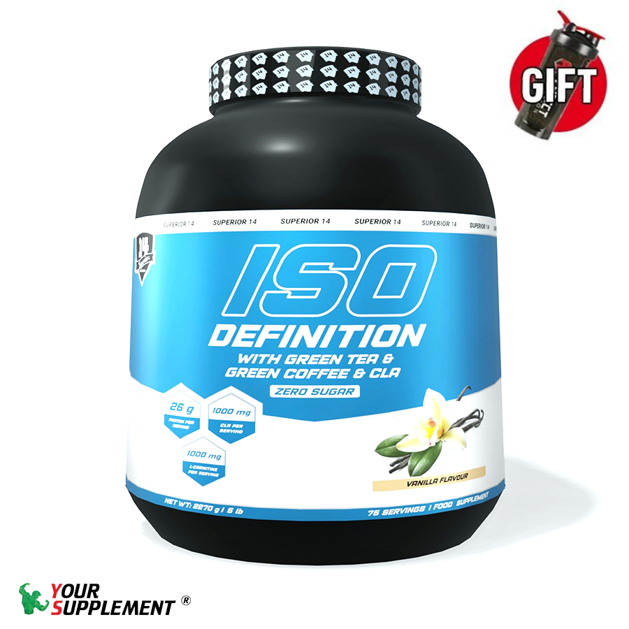 SUPERIOR 14 - ISO DEFINITION - 75 SERVINGS