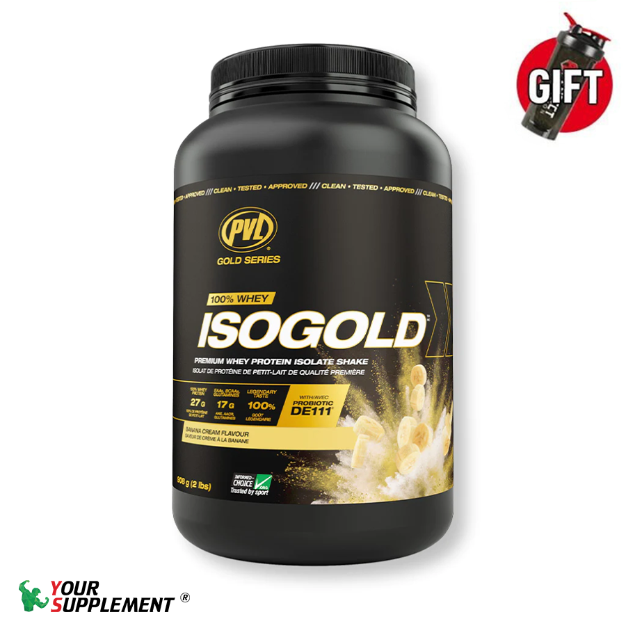 Sữa Tăng Cơ ISO GOLD PVL 908gr (28 servings)