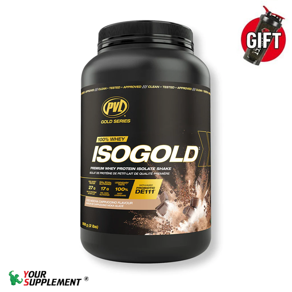 Sữa Tăng Cơ ISO GOLD PVL 908gr (28 servings)