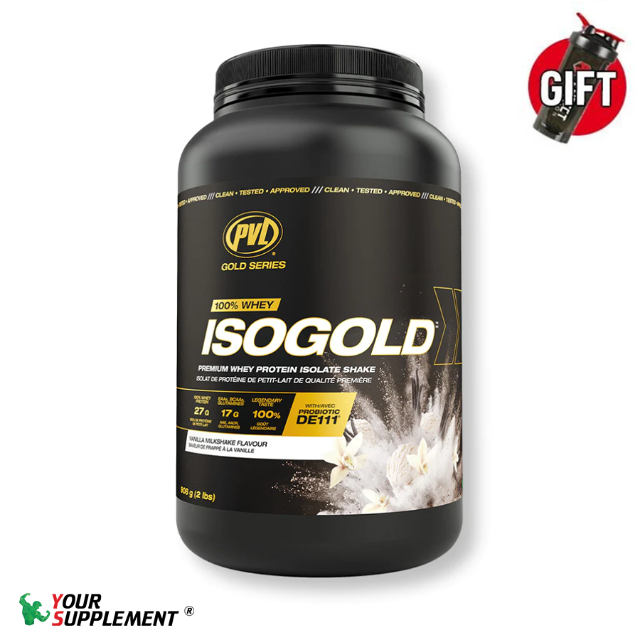 Sữa Tăng Cơ ISO GOLD PVL 908gr (28 servings)