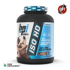 Sữa Tăng Cơ ISO HD Bpi Sport 2,2KG (69 servings)