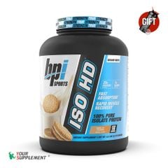 Sữa Tăng Cơ ISO HD Bpi Sport 2,2KG (69 servings)
