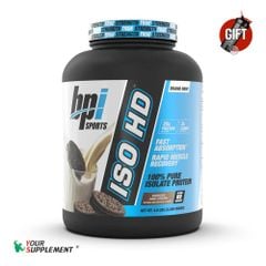 Sữa Tăng Cơ ISO HD Bpi Sport 2,2KG (69 servings)
