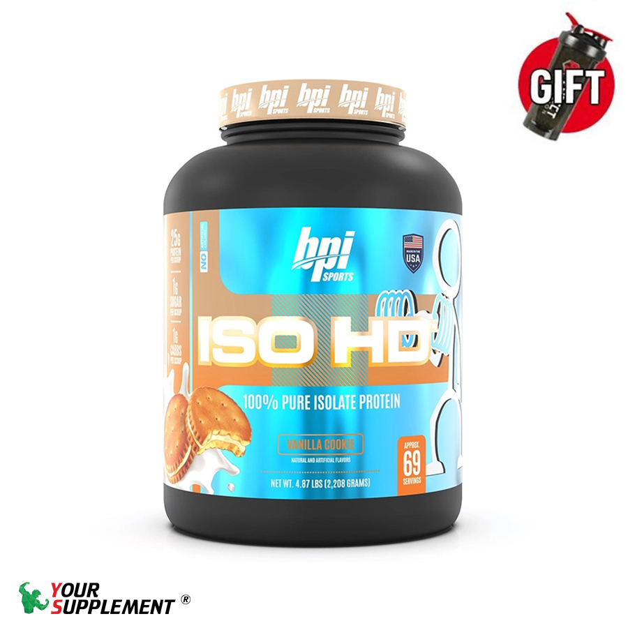 ISO HD Whey protein Isolate (5LBs)