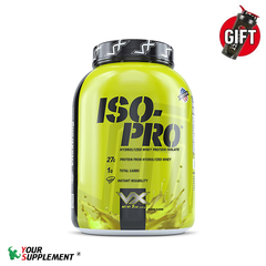 Sữa Tăng Cơ Iso Pro VitaXtrong 5lbs - 66 Lần dùng