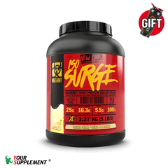 Sữa Tăng Cơ ISO SURGE Mutant 2,27KG (71 servings)