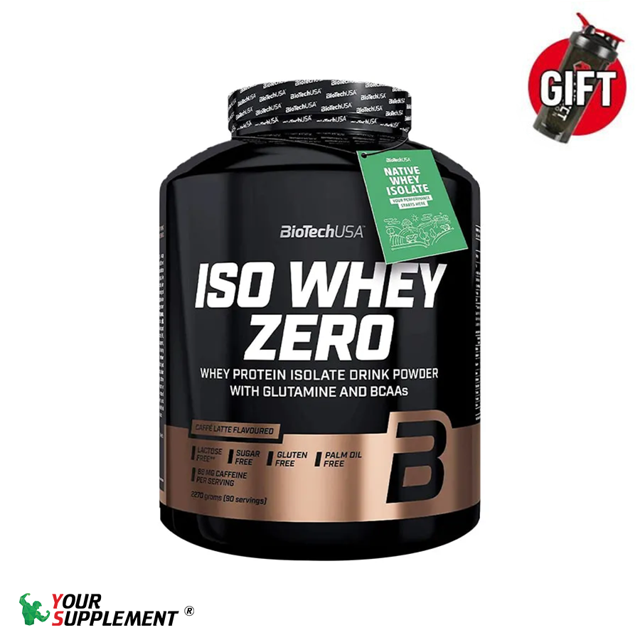 Sữa Tăng Cơ Iso Whey Zero 5 Lbs - 90 Lần dùng