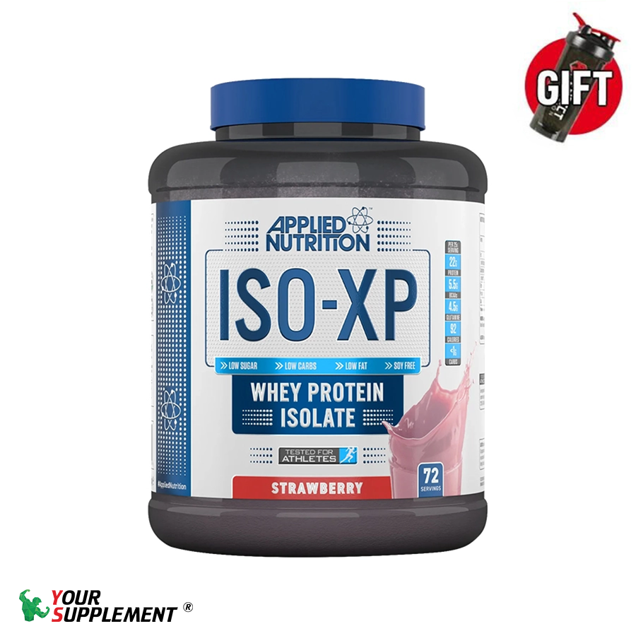 Sữa Tăng Cơ ISO XP Applied Nutrition 1,8KG (72 servings)