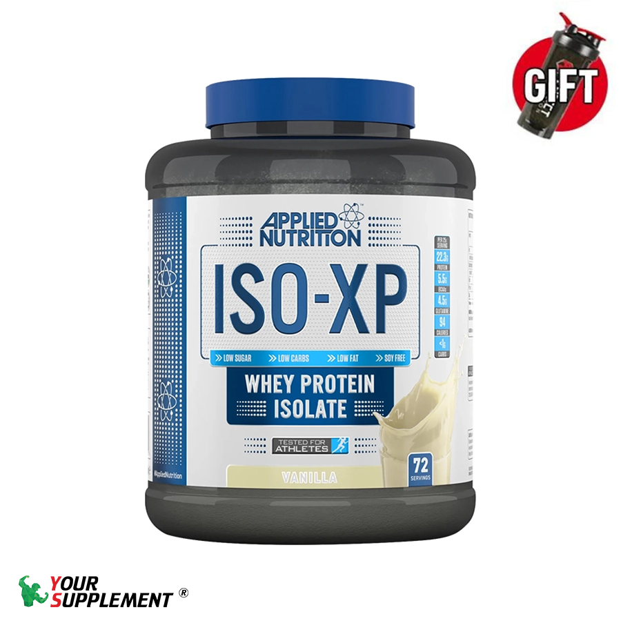 [DEAL XẢ KHO] Sữa Tăng Cơ ISO XP Applied Nutrition 1,8KG (72 servings)