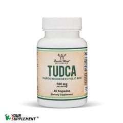 Bảo Vệ Gan TUDCA Double Wood 500mg - 60 viên