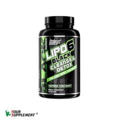 [DEAL XẢ KHO] Hỗ Trợ Hệ Tiêu Hoá LIPO 6 CLEANSE & DETOX Nutrex - 60 viên