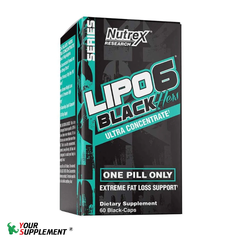 LIPO-6 BLACK HERS UC