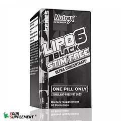 Nutrex Lipo-6 Black Stim-Free