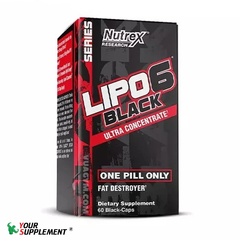 Lipo 6 Black Ultra Concentrate